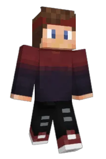 ichMomme Minecraft avatar full body