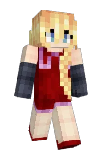 ichaivalrose Minecraft avatar full body