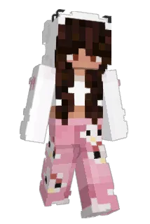 ichbinalexa Minecraft avatar full body