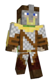 ichbindaja Minecraft avatar full body