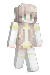 ichbinjamiee Minecraft avatar full body