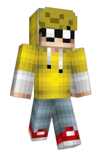 ichbinlaTe Minecraft avatar full body