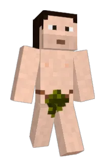 ichbinloremipsum Minecraft avatar full body