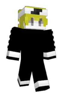 ichichich Minecraft avatar full body