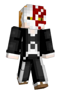 ichigobruh Minecraft avatar full body