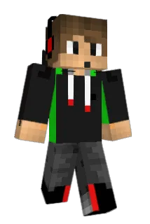 ichiirro Minecraft avatar full body