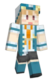 ichikachan Minecraft avatar full body