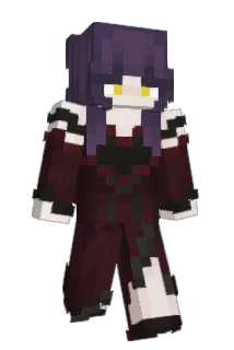ichiky Minecraft avatar full body
