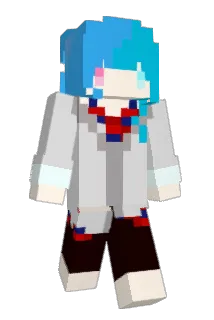 ichimiku_0811 Minecraft avatar full body