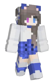 ichina117 Minecraft avatar full body