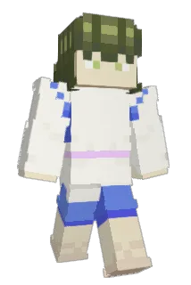 ichirichi Minecraft avatar full body