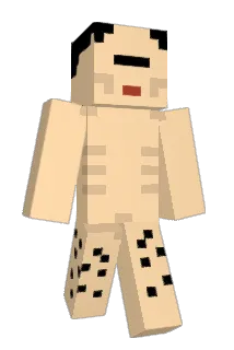 ichirochan Minecraft avatar full body