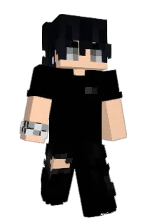 ichirokr Minecraft avatar full body
