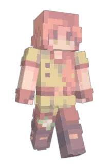 ichirugame Minecraft avatar full body