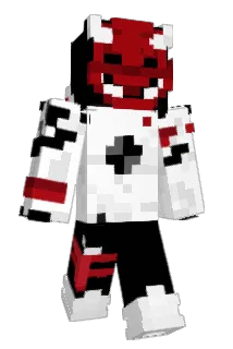 ici19 Minecraft avatar full body