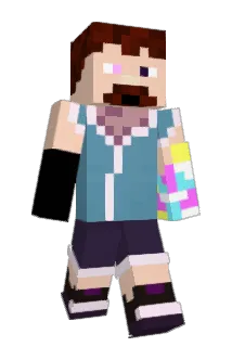 icicblade Minecraft avatar full body