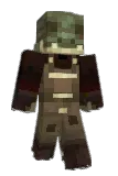 ickybones Minecraft avatar full body