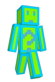 icocoer Minecraft avatar full body