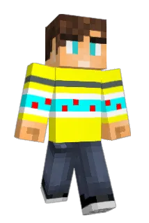 icondigi Minecraft avatar full body