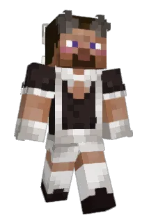 icooksteak Minecraft avatar full body
