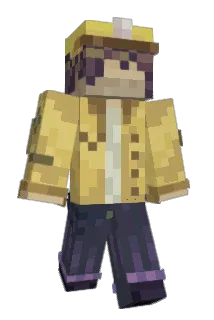 icosatown Minecraft avatar full body