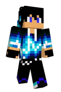 icraft86 Minecraft avatar full body