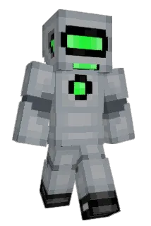 icrazyrobot Minecraft avatar full body