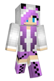ictaria Minecraft avatar full body