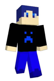 icuman Minecraft avatar full body