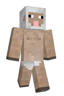 icup2 Minecraft avatar full body