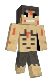 icup418 Minecraft avatar full body