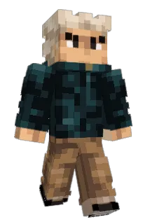 icx_7 Minecraft avatar full body