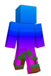 icyII Minecraft avatar full body