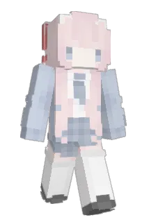 icy_land Minecraft avatar full body
