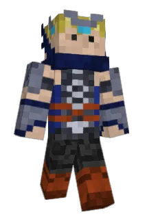 icychill232 Minecraft avatar full body