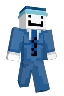 icycomm Minecraft avatar full body