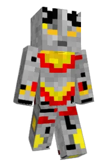 icydiamondz Minecraft avatar full body