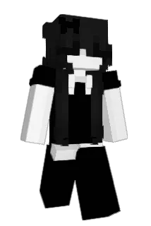 icymara Minecraft avatar full body