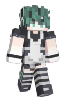 icynLixu Minecraft avatar full body