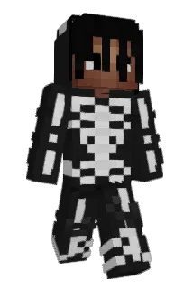 icyrom Minecraft avatar full body