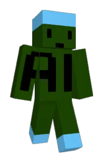 icysteps Minecraft avatar full body