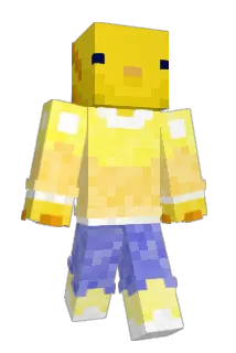 id10t89 Minecraft avatar full body