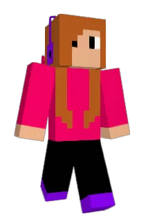 ida987 Minecraft avatar full body