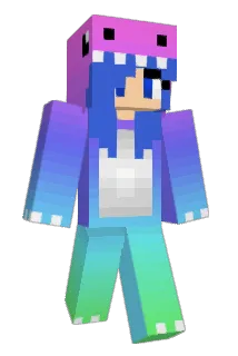 idaamt Minecraft avatar full body