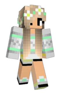 idaclair Minecraft avatar full body