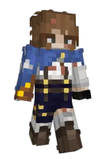 idalistic Minecraft avatar full body