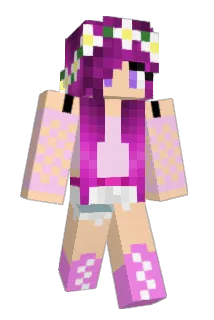 idamanda Minecraft avatar full body