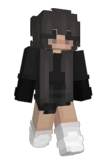 idamla Minecraft avatar full body