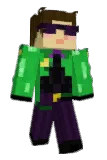 idamn Minecraft avatar full body