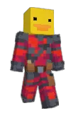 idanban Minecraft avatar full body